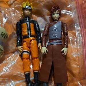 Anime Action Figures Set